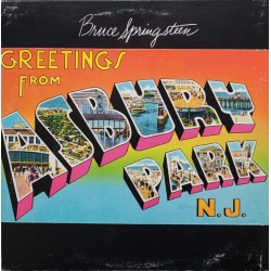  Bruce Springsteen ‎– Greetings From Asbury Park, N.J. 